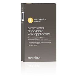 CARONLAB Wax applicators - maxi spatula